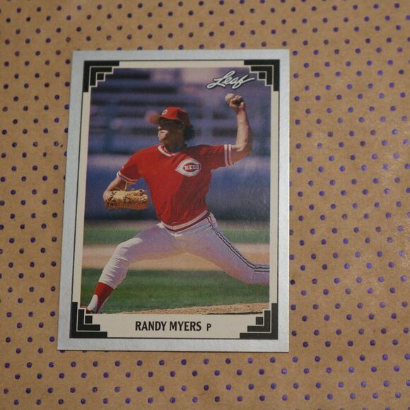 MLB Other - Randy Myers #504 Baseball Card